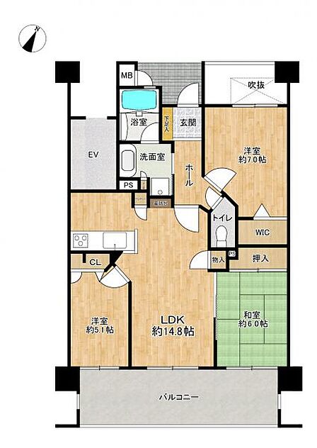 室内丁寧にお使いです!