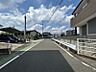 外観：見晴らしの良い前面道路です！