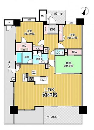 角部屋！ペット...