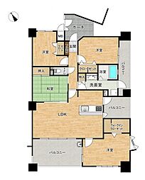 間取図画像 4LDK