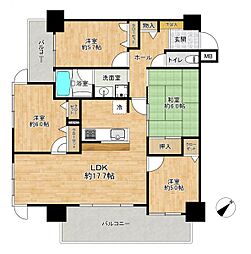 間取図画像 4LDK