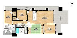 アソシアテラス博多南 4LDKの間取図画像