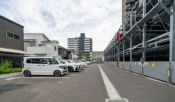 駐車場を拡大表示