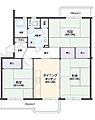 元加治団地6号棟3階5.0万円