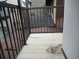 バルコニーの画像