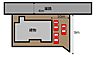 その他：区画図／車種によっては2台×2列で4台駐車可能です。