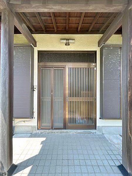 玄関