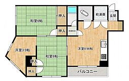 間取図画像 2SDK