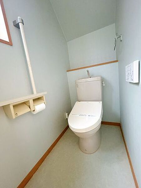 トイレを拡大表示