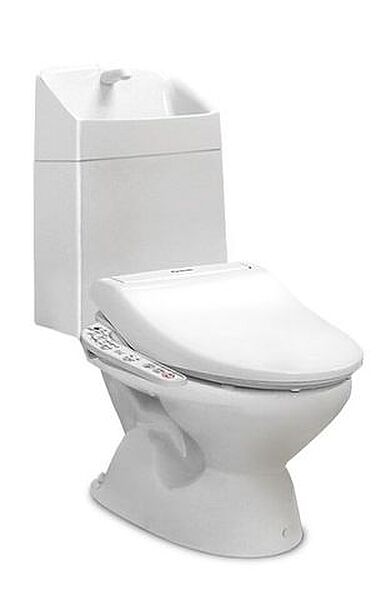トイレを拡大表示