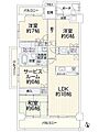 サーパス館町二番館4階1,999万円