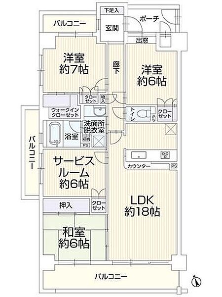 間取り