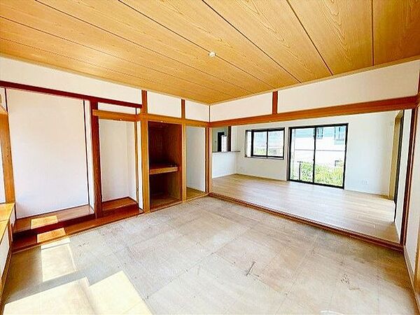 和室を拡大表示