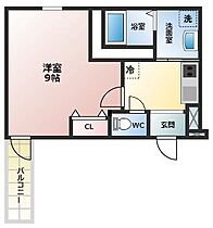 フジパレス西宮津門  ｜ 兵庫県西宮市津門大箇町（賃貸アパート1K・1階・28.14㎡） その2