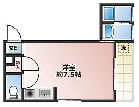 M‘ｓ court西宮仁川町  ｜ 兵庫県西宮市仁川町2丁目（賃貸マンション1R・2階・19.50㎡） その2