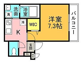 フジパレス西宮鳴尾VI番館 103 ｜ 兵庫県西宮市鳴尾町2丁目（賃貸アパート1K・1階・27.06㎡） その2