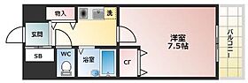 児山マンション 102 ｜ 兵庫県西宮市田代町（賃貸マンション1K・1階・24.60㎡） その2