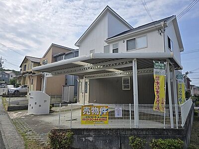 外観：〜2025年6月末リフォーム完成済〜
