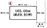 区画図：閑静な住宅街♪