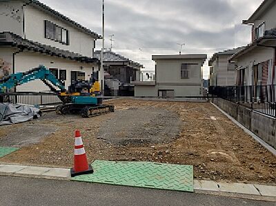 外観:建築条件なし♪ 外観:建築条件なし♪