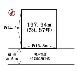 神戸市西区北山台3丁目