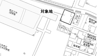区画図:敷地面積約129坪♪ 区画図:敷地面積約129坪♪
