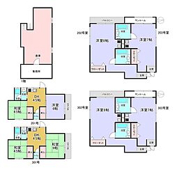 野田マンションの間取図画像
