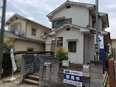 外観：閑静な住宅街♪