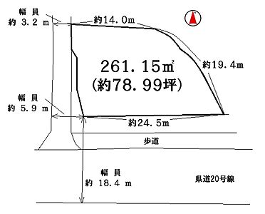 外観:建設条件なし♪ 外観:建設条件なし♪
