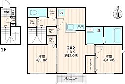 エレガンスプラスIII 2階/202号室