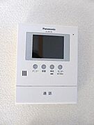 ＴＶドアホンで来客時も確認できます♪