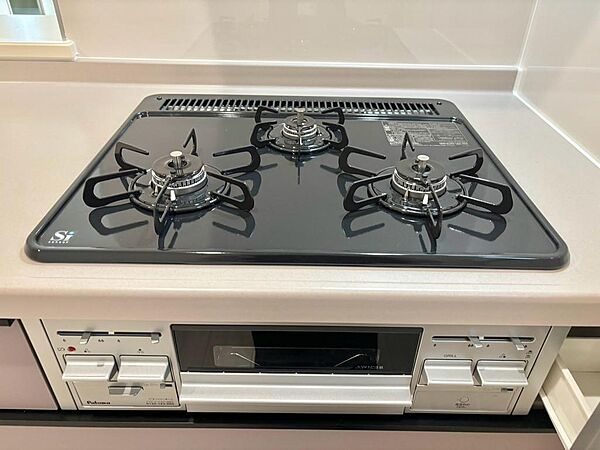 キッチンを拡大表示