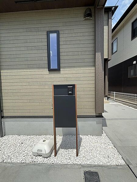 玄関を拡大表示