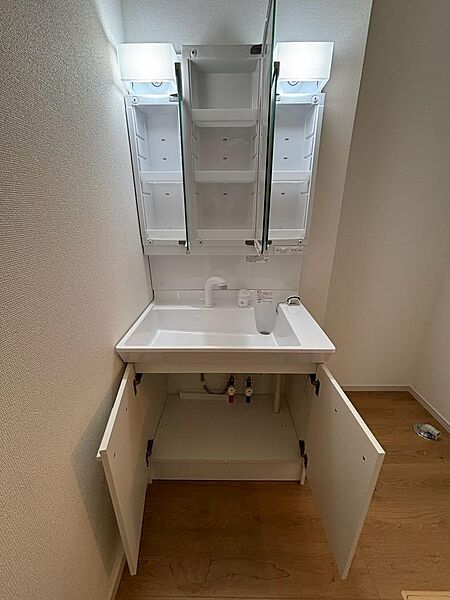 洗面を拡大表示