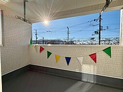 バルコニーの画像