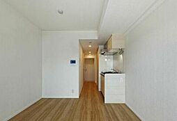 京急本線 八丁畷駅 徒歩5分の賃貸マンション 4階ワンルームのリビング/ダイニング