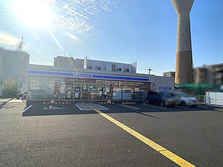 ローソン 交野梅が枝住宅前店 1000m