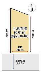 売土地　八幡市橋本石ケ谷