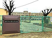 交野市立第二中学校 1800m