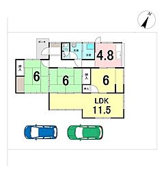 大字志生木　中古戸建