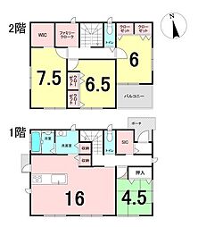 新築戸建　A棟