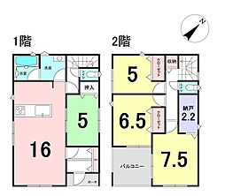 新築戸建　1号棟