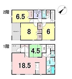 新築戸建　第8-1号棟