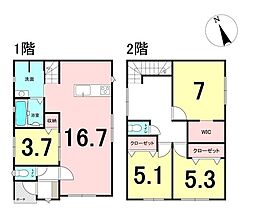 新築戸建 　A棟