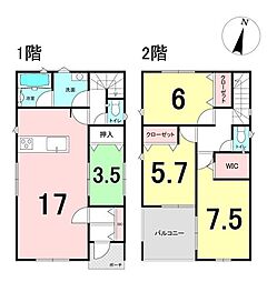 新築戸建 　第1-2号棟