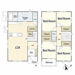 新築戸建　B棟
