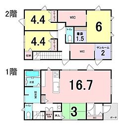 新築戸建　寒田-B棟