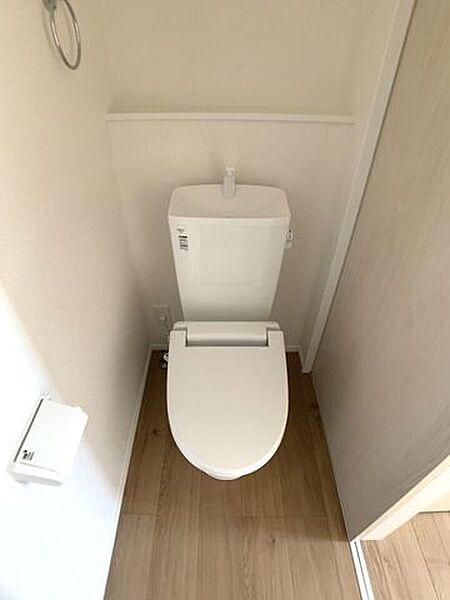 トイレを拡大表示