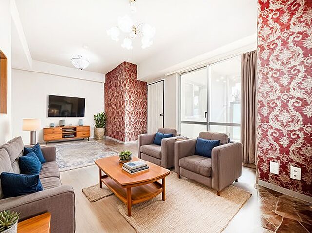 リビング/ダイニング 松戸市五香8丁目