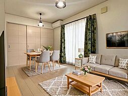 リビング/ダイニングの画像